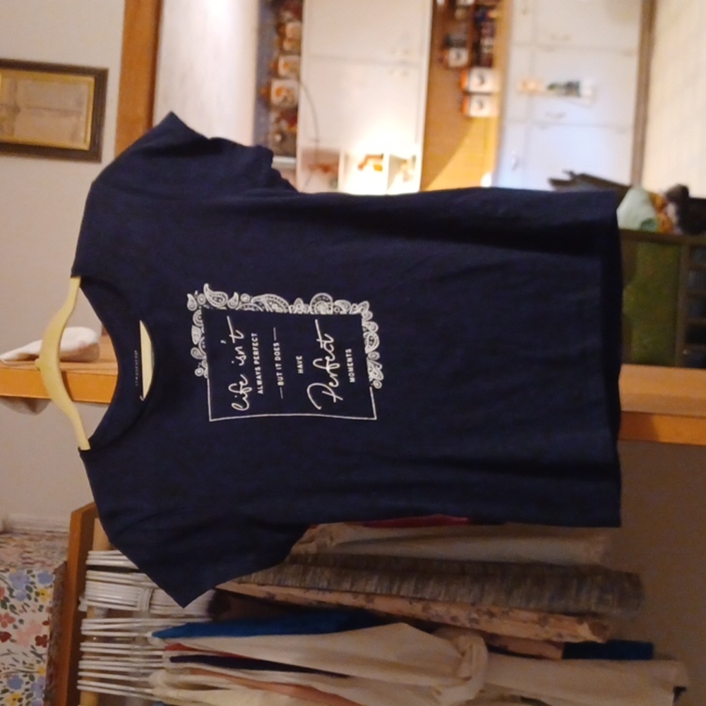 Crew neck T-shirt